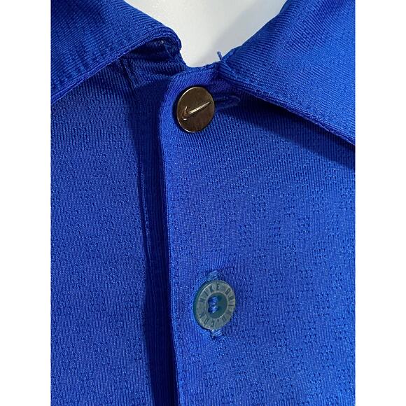 Nike Elite University Of Florida Gators Basketball patch Dri-Fit Polo Shirt S - Picture 8 of 9